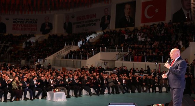 “Dadaş’a vefa yakışır, bize de hizmetkârlık”