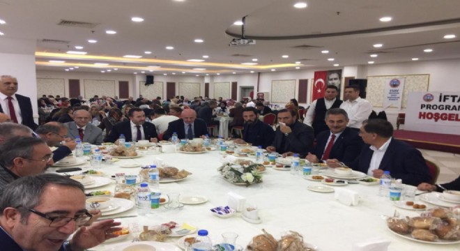 Dadaşlar Ankara’da iftarda buluştu