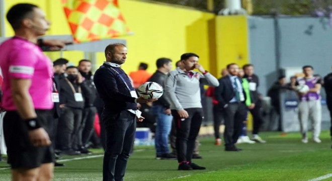 Dalgıç Erzurumspor maçını değerlendirdi