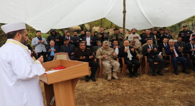 Daltepe ve Kalkancık şehitleri dualarla anıldı