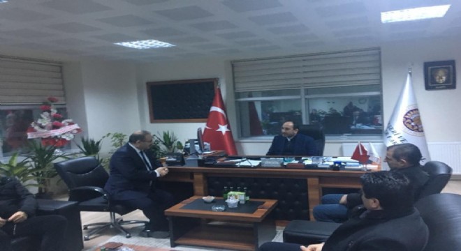 Deligöz Narman, Oltu ve Şenkaya’yı ziyaret etti