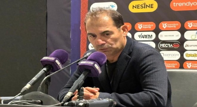 Diyadin Erzurumspor maçını değerlendirdi