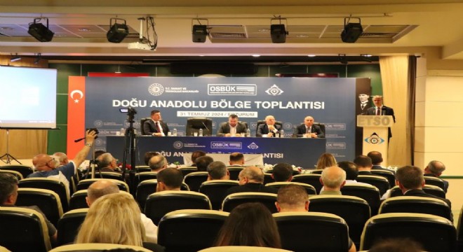 ‘Doğu Anadolu Bölgesi OSB lerle kalkınacak’