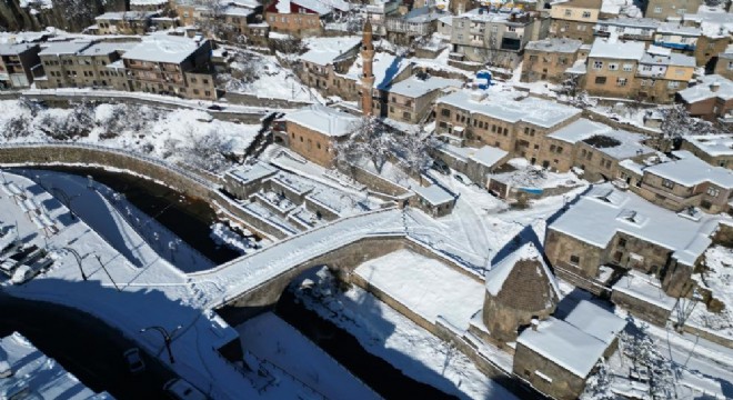 Doğu Anadolu Kar altında bir başka güzel