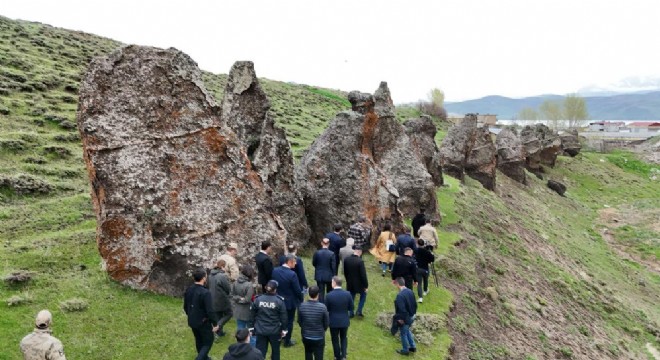 Doğu Anadolu’da Doğa harikaları: ‘Nemrut'un develeri’