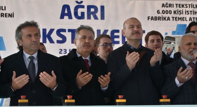 Doğu Anadolu’da Tekstilkent gündemi