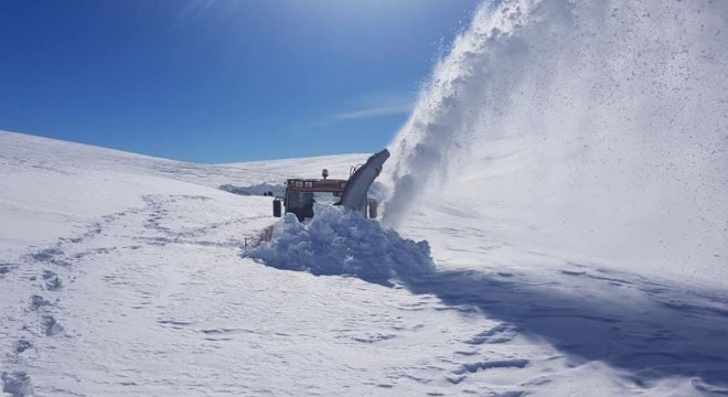 Doğu Anadolu’da beyaz yaşam