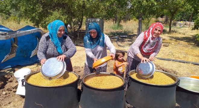 Doğu Anadolu’da bulgur zamanı