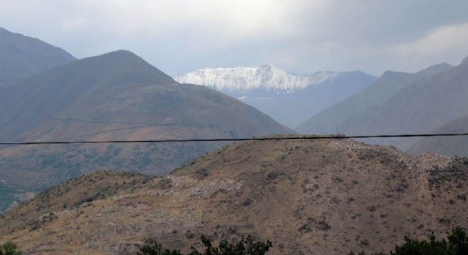 Doğu Anadolu’da ilk kar Esence’ye düştü