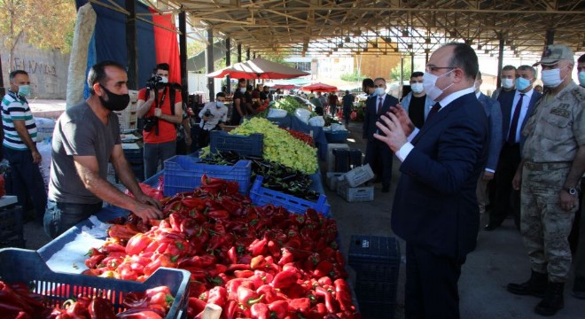 Doğu Anadolu illeri denetlendi