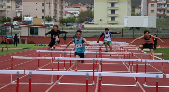 Doğu’da atletizm heyecanı yaşandı