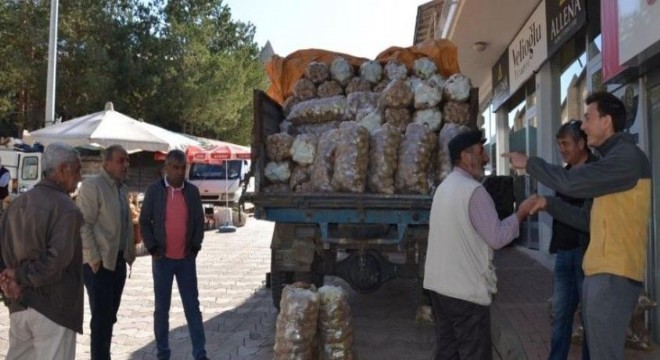 Doğu’da kışlık patates zamanı