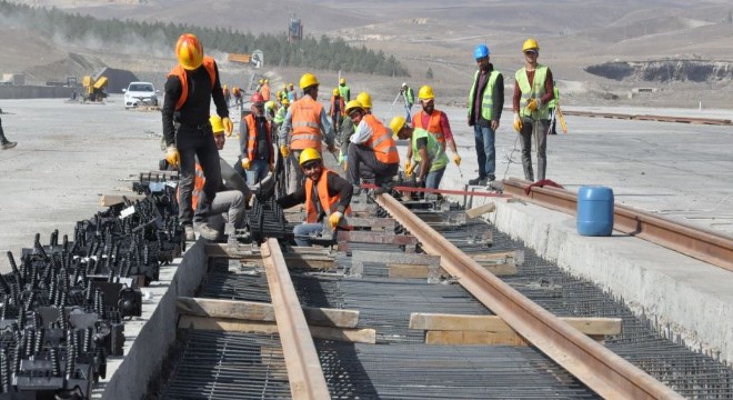 Doğu’nun 2’inci Lojistik merkezinde geri sayım