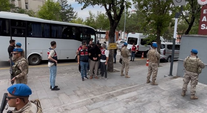Doku soruşturmasında tutuklu sayısı 20 ye yükseldi