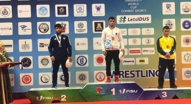 Dünya şampiyonu Kırtepe Erzurum’u gururlandırdı