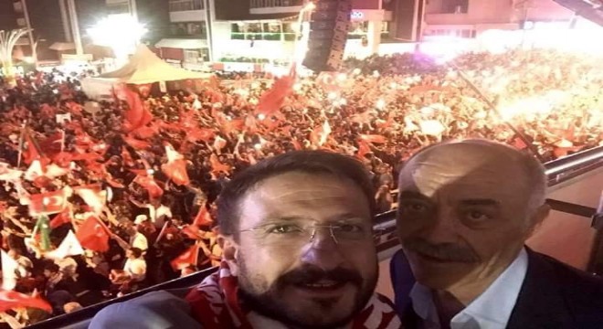 ETSO ‘Demokrasi Nöbeti’ndeydi