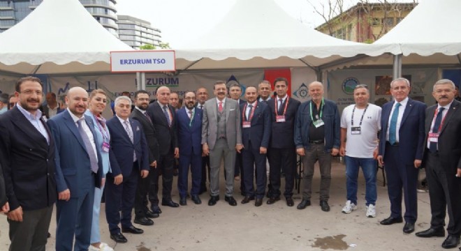 ETSO Hisarcıklıoğlu'nu ağırladı