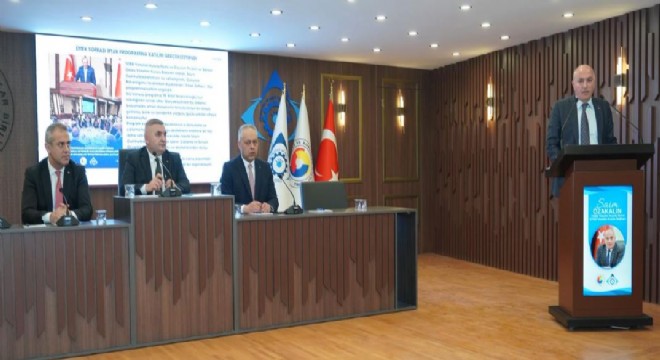 ETSO’da UR-GE Projeleri gündemi
