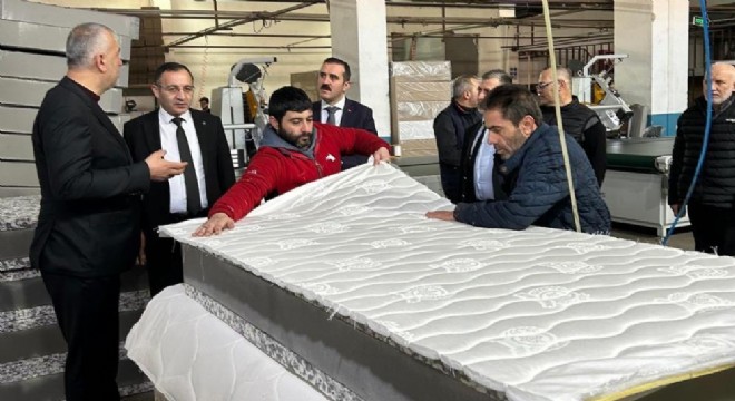 ETSO'dan çözüm odaklı saha ziyareti