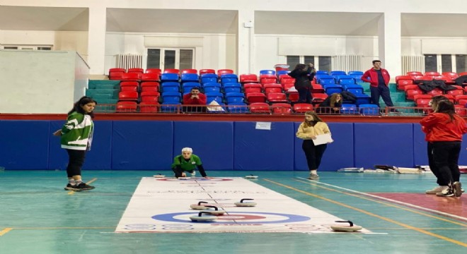 ETÜ Floor Curlingte 2. oldu