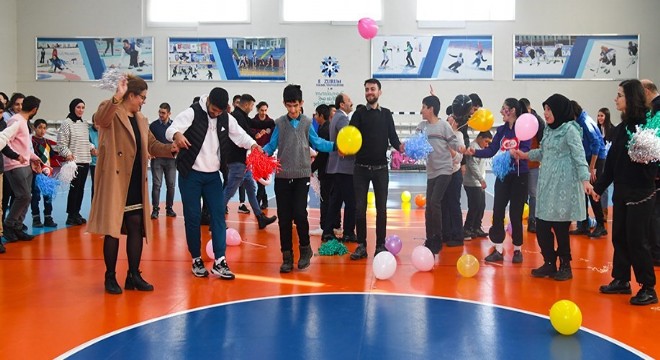 ETÜ’de özel gereksinimli çocuklar buluşması