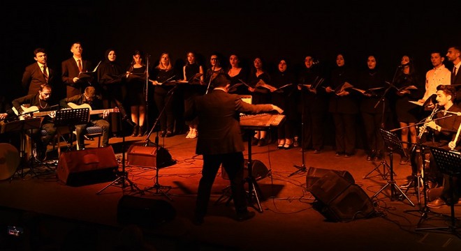 ETÜ’den müzik dinletisi