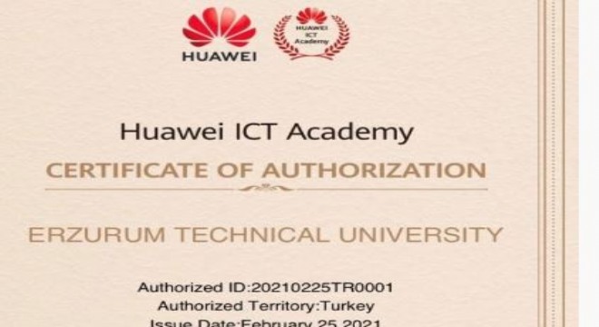 ETÜ ve Huawei iş ortağı oldu