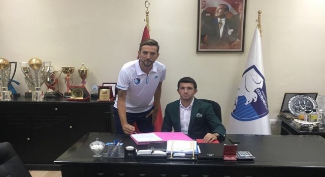 Elazığsporlu Ozan Erzurumspor da
