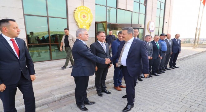 Emniyet Müdürü Yırtar göreve başladı