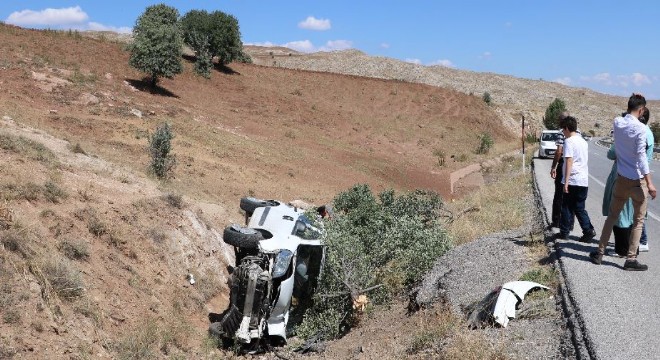 Emniyet kemeri hayat kurtardı