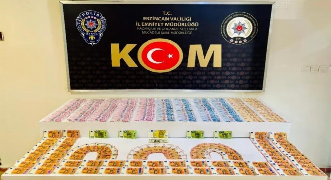 Emniyetten sahte para operasyonu: 1 tutuklama