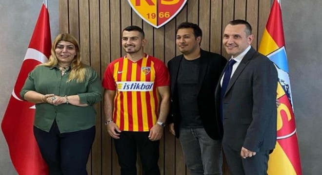 Emrah Başsan Kayserispor’da