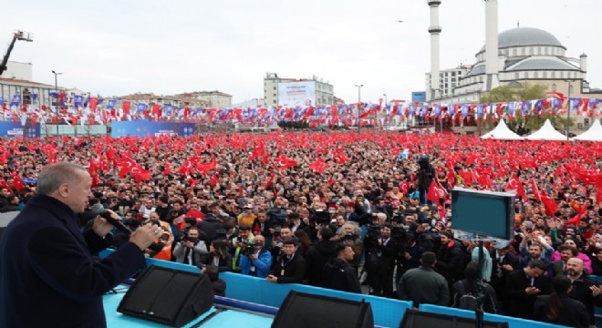 ‘En güzel cevabı benim aziz milletim verecek’