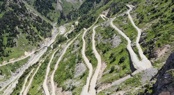 En kısa yol ama; tehlikeli