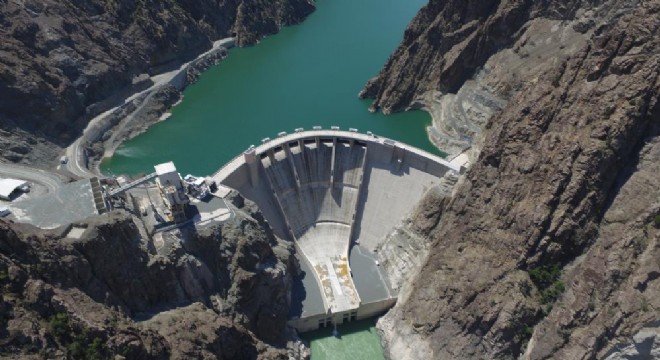 Enerji abidesinde elektrik üretimi için geri sayım