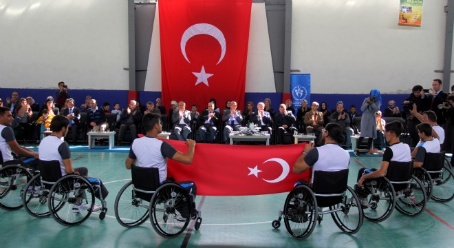 “Engelim Siz Olmayın” projesi 60 engelliye umut oldu