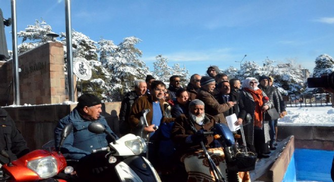 Engelli Derneklerinden ortak basın açıklaması