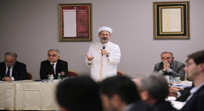 Erbaş:  Gazzeliler mutlaka zafere ulaşacaktır 