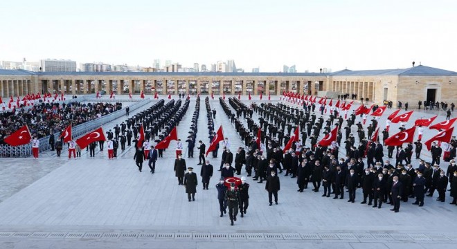 Erdoğan: ‘2023 hedeflerine kararlılıkla ilerliyoruz’