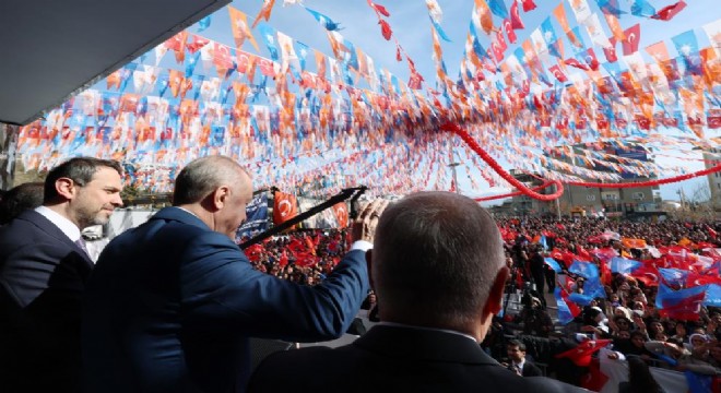 Erdoğan : ‘Daha güçlüyüz’