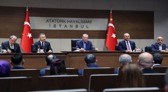 Erdoğan G-20 Zirve Gündemini değerlendirdi