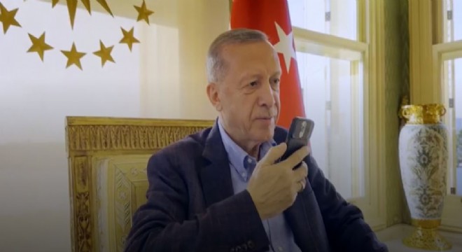 Erdoğan Gençlere seslendi