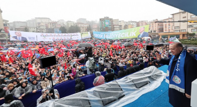 Erdoğan: ‘Hepimiz biriz, beraberiz, kardeşiz’