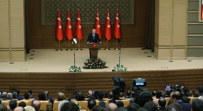 Erdoğan: “Onlar kaçacak, biz kovalayacağız”