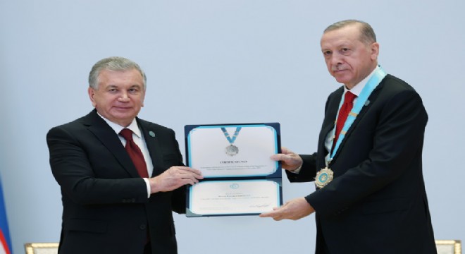 Erdoğan:  Türk dünyası olarak daha güçlüyüz 