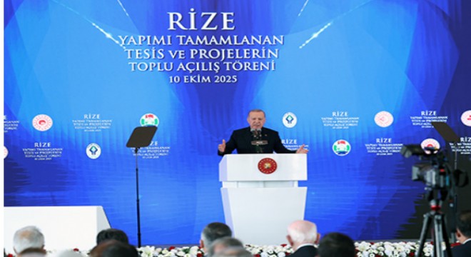 Erdoğan: 'Türkiye’yi çok farklı bir lige çıkardık'