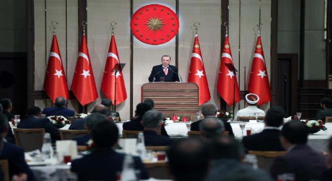 Erdoğan dan ‘Güçlü Aile, Güçlü Millet’ vurgusu