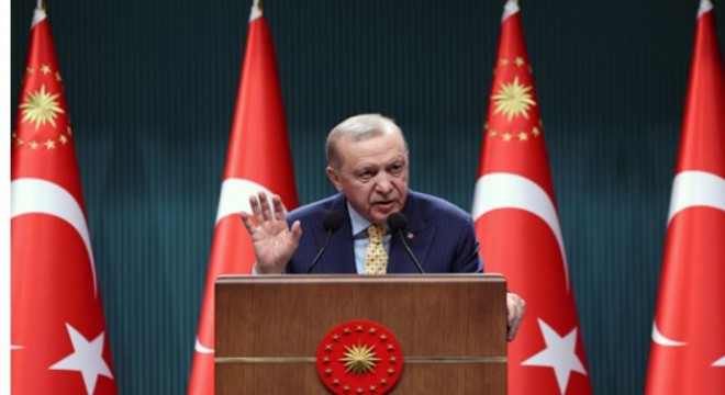 Erdoğan dan kararlılık vurgusu