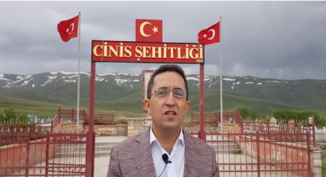 Ermeni yalanlarına Cinis şehitliğinden cevap