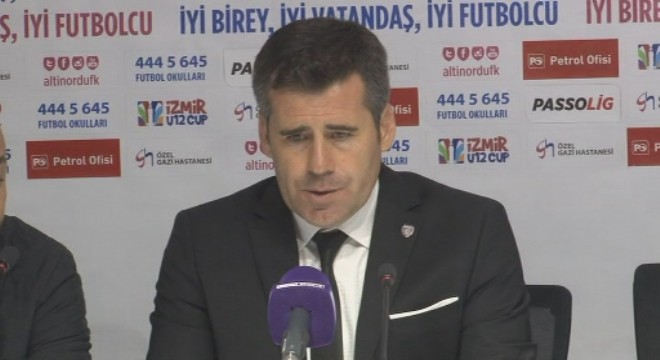 Eroğlu:  Kazanmak istediğimiz bir maçtı 